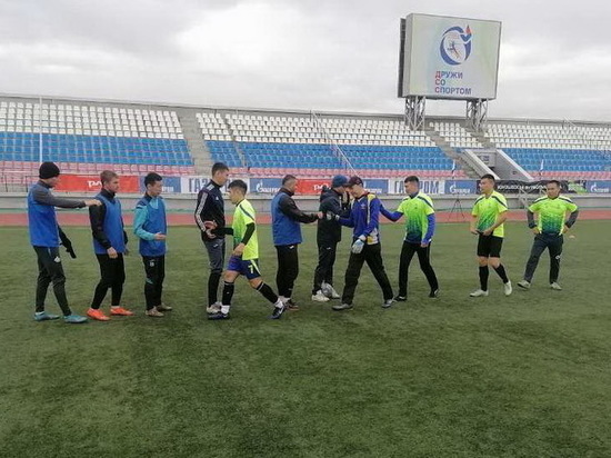 В Бурятии росгвардейцы выиграли чемпионат «Динамо» по мини-футболу