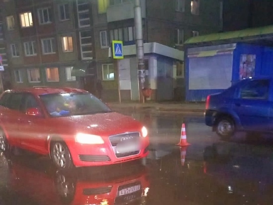 Иномарка сбила пенсионера на пешеходном переходе в Новгородском районе