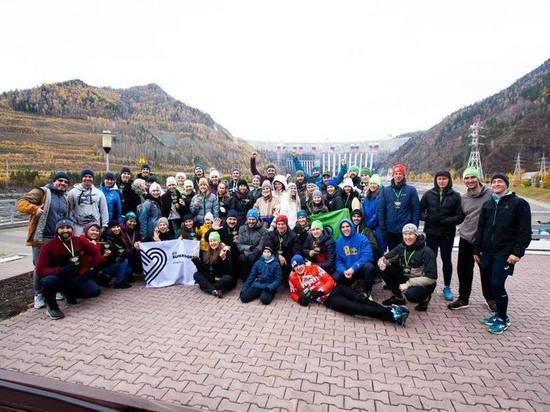 Жителей Хакасии приглашают на любительский забег «ГЭС МАРАФОН – 2022»
