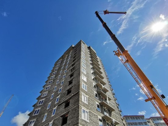 С начала года в Кемерове построили 11 многоквартирных домов
