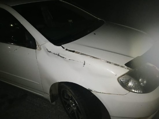 В Мирнинском районе Якутии водитель наехал на женщину