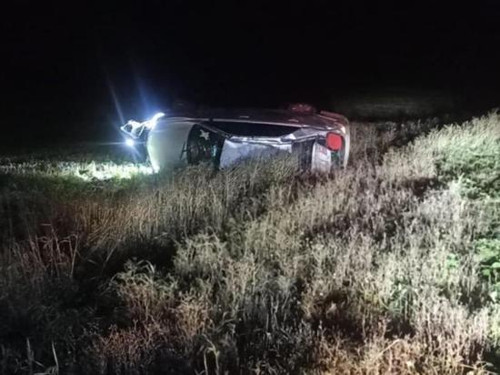 В Кораблинском районе в ДТП погиб 20-летний водитель Toyota Camry