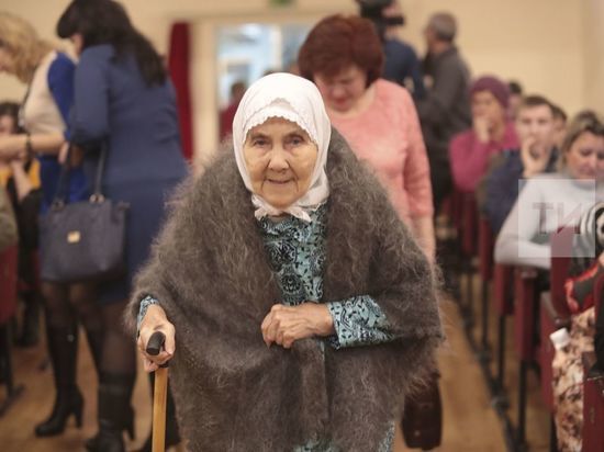 Полторы сотни долгожителей насчитали в Татарстане