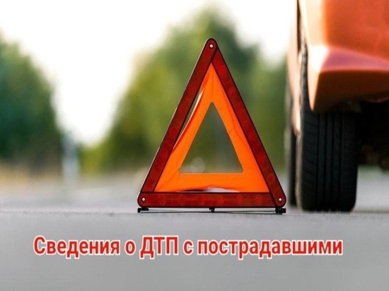 В Курской области водитель «ВАЗ-2115» разбился об отбойник на трассе М2 «Крым»