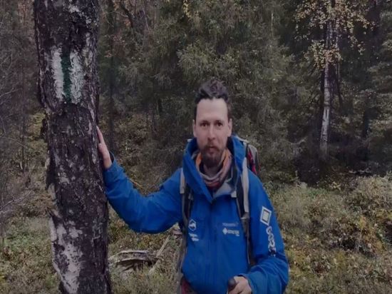 Тревел-блогер прошел «Тропой Воронов» в Мончегорске