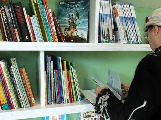 Библиотечный центр с коворкингом и курсами иностранных языков откроется в Красносельском районе