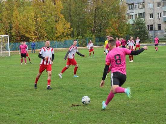 Команда костромских газовиков в четвертый раз стала победителем Чемпионата Ярославской области по футболу
