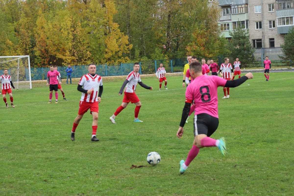 Команда костромских газовиков в четвертый раз стала победителем Чемпионата Ярославской области по футболу