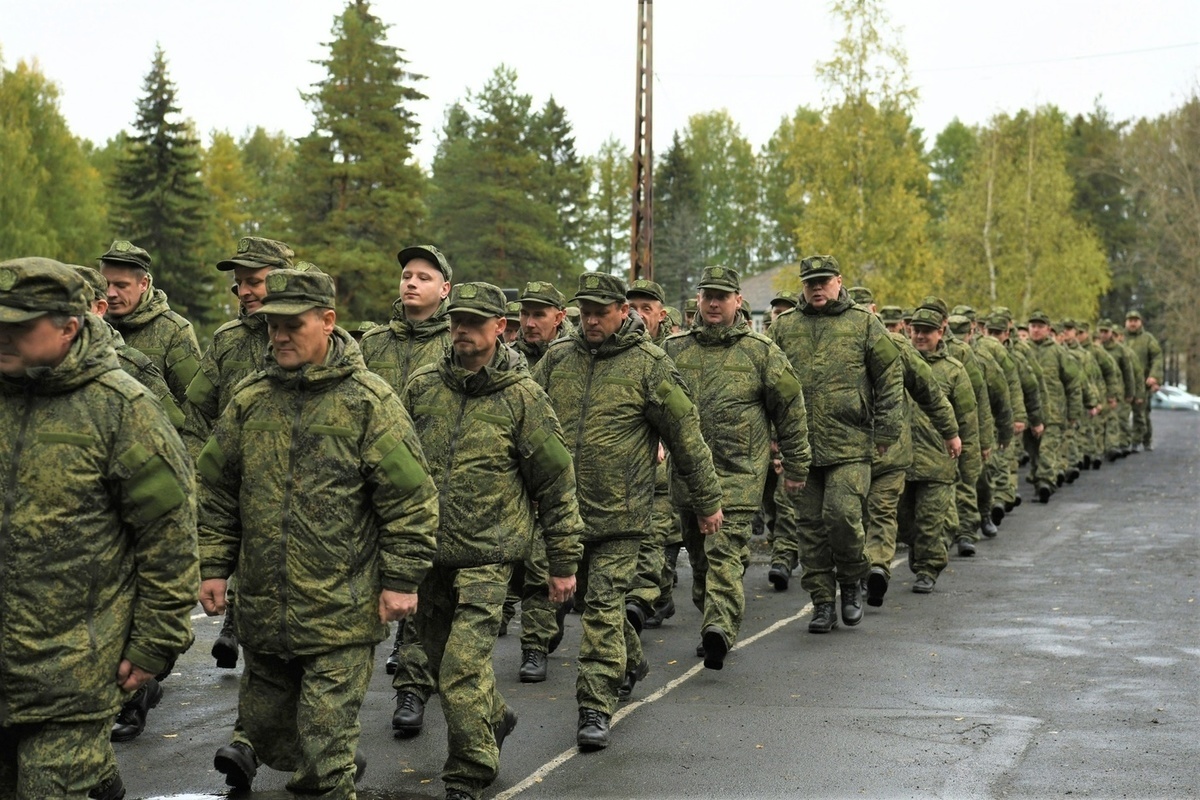 Выполнение плана по мобилизации в тверской области