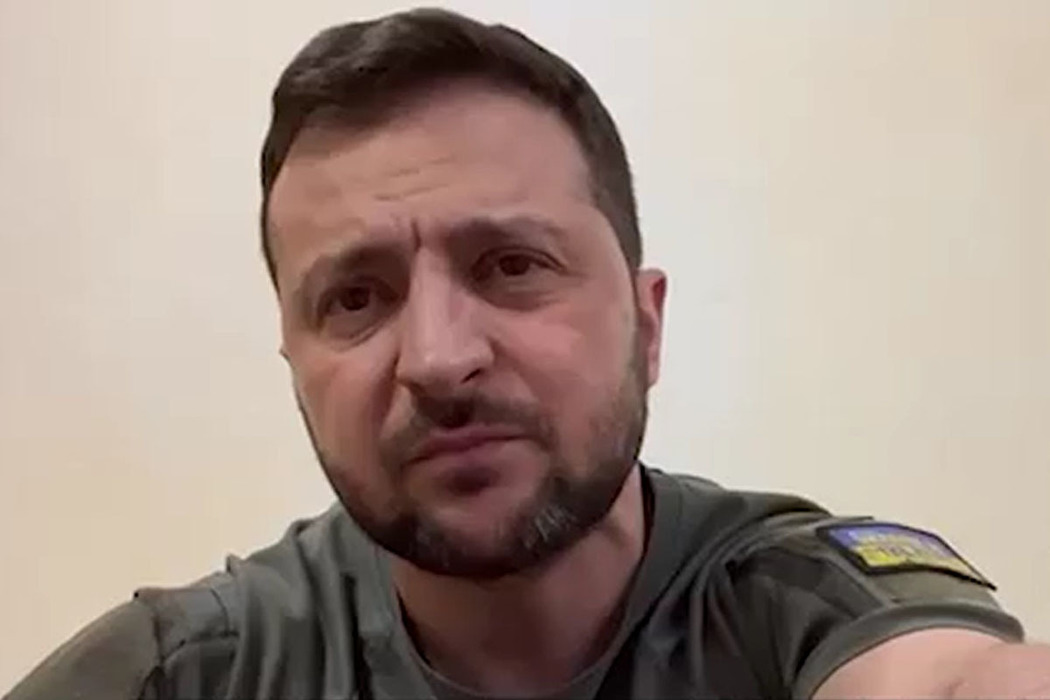 Как менялось лицо Зеленского с начала спецоперации: кадры президента Украины