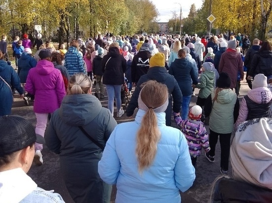 Всероссийский день ходьбы отметили в Вологодской области