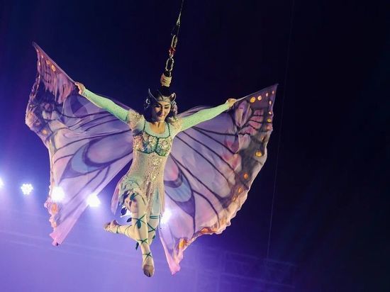 В Рязанском цирке прошла яркая премьера шоу «Счастливый билет»