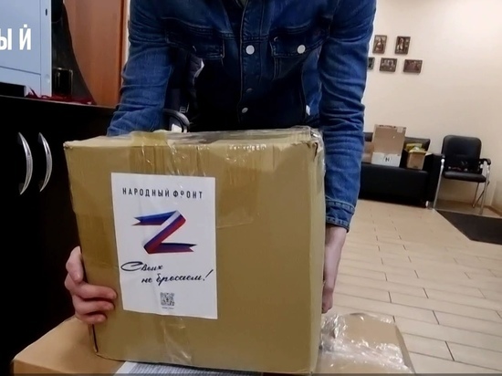 Жители Ленобласти и Петербурга собрали более 200 кг амуниции для бойцов
