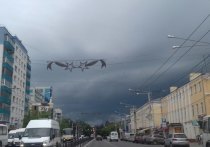 Жителей Калуги, а также Обнинска и других районов области напугал сильный грохот