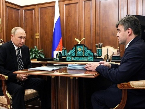 Губернатор Ивановской области рассказал Владимиру Путину о реализуемых в регионе проектах социальной сферы