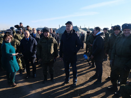 Андрей Травников: в Новосибирске для мобилизованных созданы все основные бытовые условия