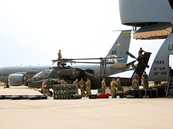 Посольство РФ: поставки Киеву тяжелых вооружений закрепляют США в статусе участника конфликта