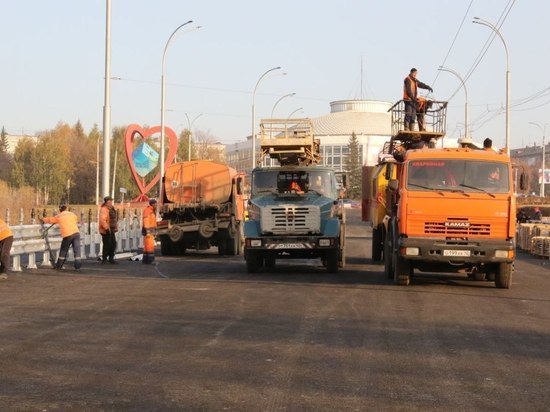 Движение по Красноармейскому мосту возобновят уже скоро