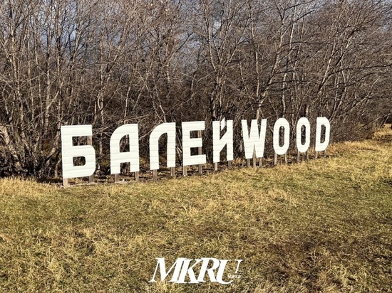 Арт-объект «Балейwood» появился в посёлке Тасеево Балейского района