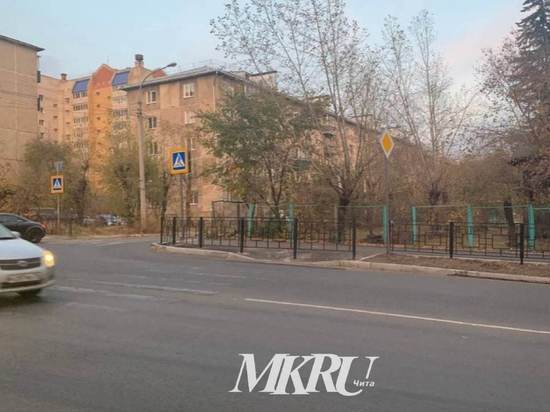Разметку обновляли недавно в рамках ремонта улицы Ленинградской