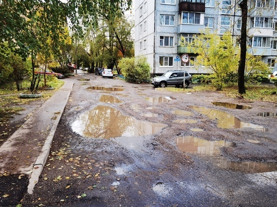 Сразу пять проездов обновят в Великом Новгороде