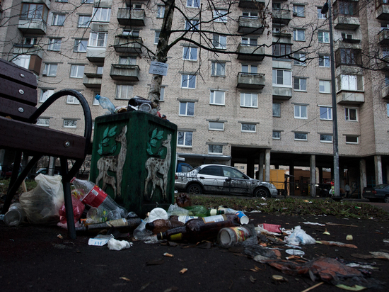 В Североморске дети страдают не только из-за вандалов, но и из-за дворников