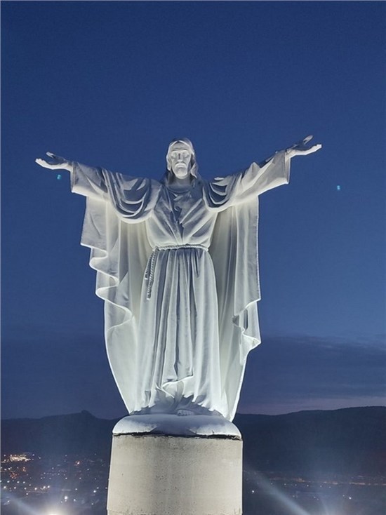 Статуя Христа из Рио де Жанейро появилась в Академгородке Красноярска