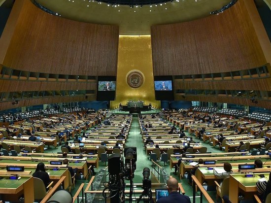 Западные союзники Украины охотятся за голосами для осуждения СВО