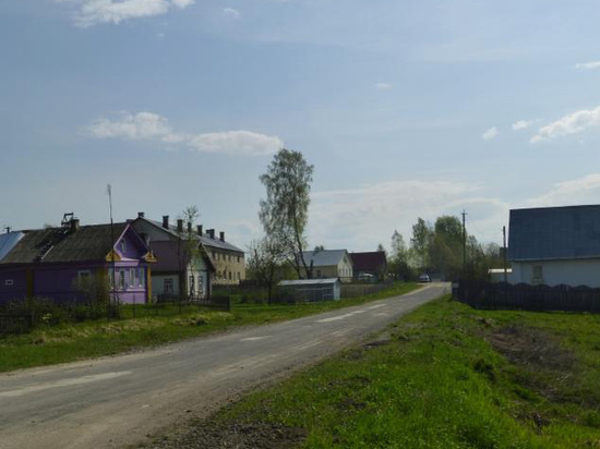 Асфальт появится на участке дороги через Починок в Череповецком районе