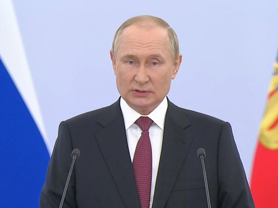 Президент России подписал федеральные законы о принятии новых территорий в состав страны
