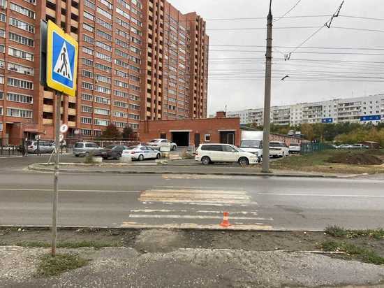 В Новосибирске водитель скрылся после наезда на 12-летнюю девочку