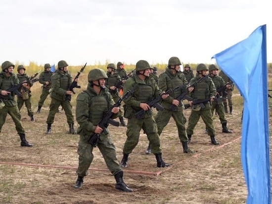 Часть мобилизованных рязанцев проходит обучение на базе Минобороны