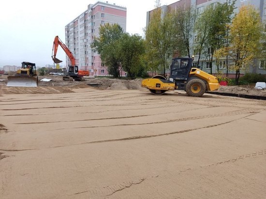 Самый длинный участок дороги начали строить в Вологде на улице Поэта Романова