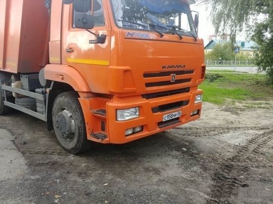 В Пензе накажут водителя Камаза, испачкавшего асфальт