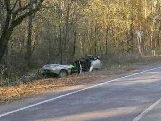 Костромские трагедии: два человека погибли в автокатастрофе на трасе Нерехта-Волгореченск