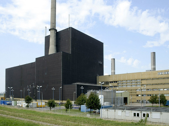 В Германии сообщили об утечке на АЭС в Брунсбюттеле