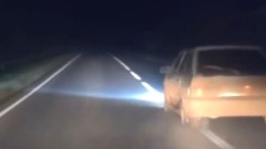 В Удмуртии погоня за малолетним гонщиком попала на видео: стреляли по колесам
