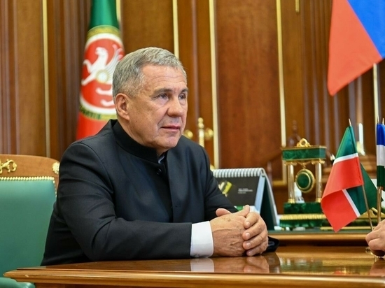 Минниханов с делегацией Туркменистана обсудил сотрудничество в строительстве