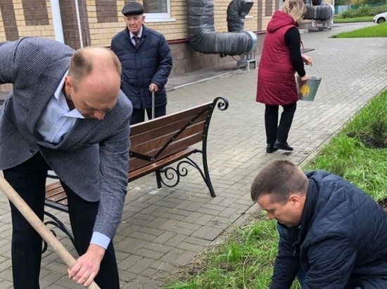 В Притамбовье появилась ещё одна аллея памяти