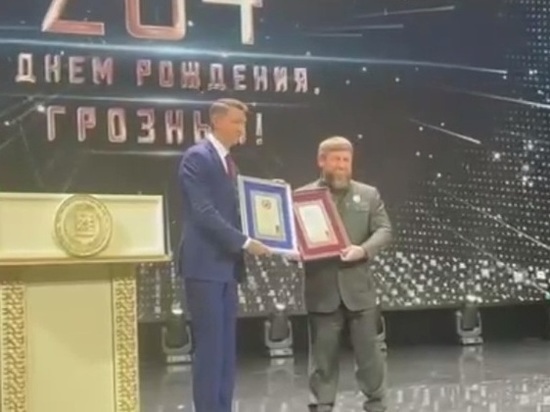 Кадыров попал в Книгу рекордов России из-за санкций