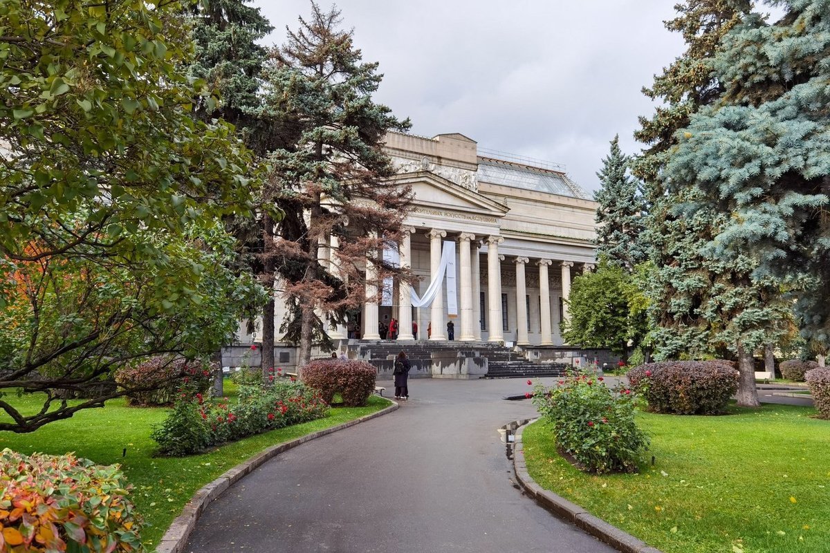 музей изобразительных искусств им пушкина фото здания