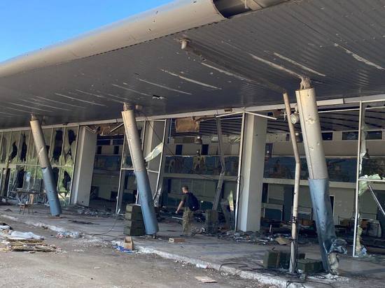 Как выглядит аэропорт Мариуполя, который вернут к жизни через год