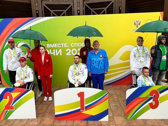 Спортсмены Поморья завоевали первые медали Летних паралимпийских игр