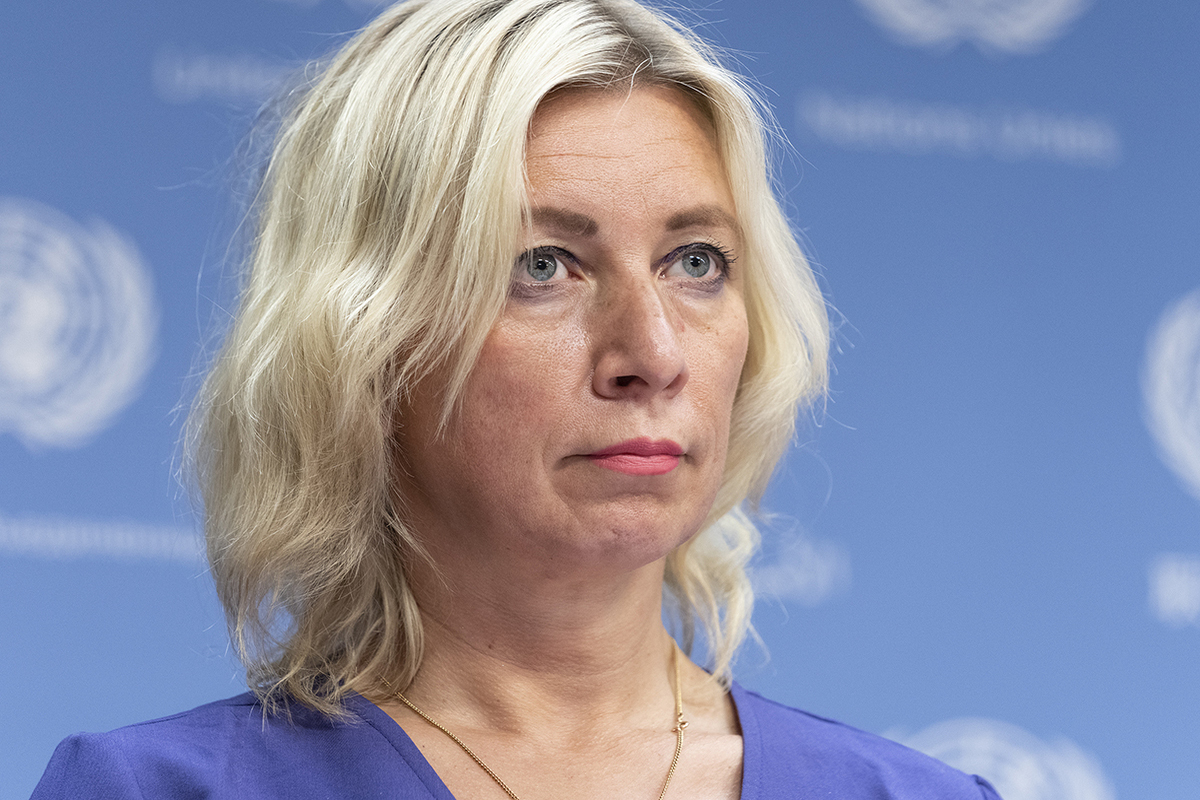 Zakharova called the Lithuanian government "perverts"