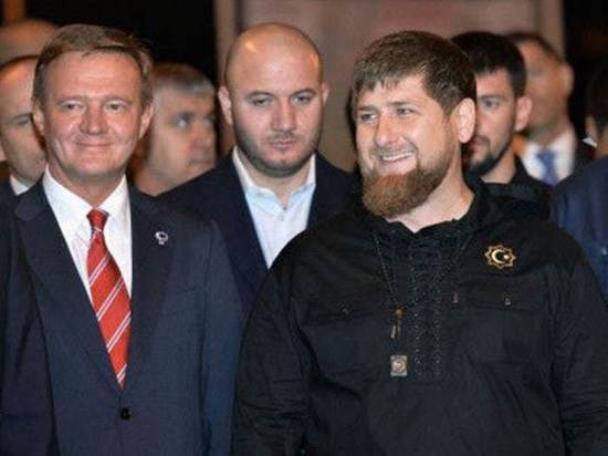 Курский губернатор Старовойт рассказал о своем знакомстве с Рамзаном Кадыровым