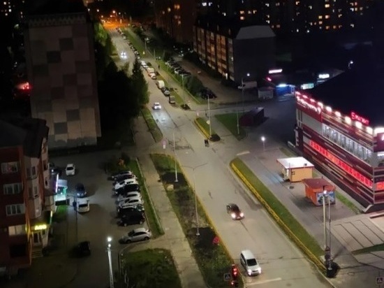 Ночью Петрозаводск будут освещать новые фонари