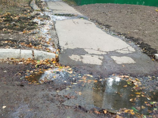 Катастрофой стала неопознанная течь в Южном районе Хабаровска