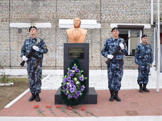 В Улан-Удэ открыли памятник генералу Коровинскому