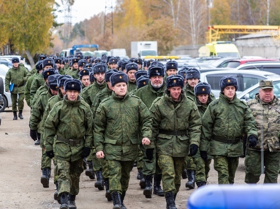 Губернатор Томской области Мазур пообещал переводить деньги на экипировку мобилизованных с каждой зарплаты