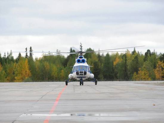 Вертолеты начнут перевозить пассажиров между населенными пунктами ЯНАО с конца недели